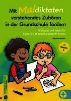 Magdalena Strasser - Mit Maldiktaten verstehendes Zuhören in der Grundschule fördern, Häftad