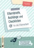 bokomslag Elternbriefe, Aushänge und Checklisten für die Elternarbeit