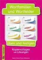 bokomslag Wortfamilien und Wortfelder üben und festigen