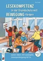 bokomslag Lesekompetenz in der Grundschule mit Bewegung fördern