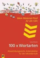 bokomslag 100 x Wortarten
