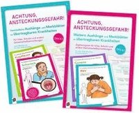bokomslag Paket: Achtung, Ansteckungsgefahr! - 24 verständliche Aushänge und Merkblätter zu übertragbaren Krankheiten