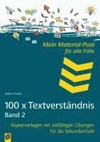 bokomslag 100 x Textverständnis, Band 2