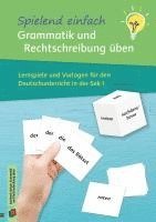 bokomslag Spielend einfach Grammatik und Rechtschreibung üben