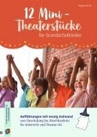 bokomslag 12 Mini-Theaterstücke für Grundschulkinder