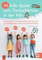 bokomslag 66 tolle Spiele zum Deutschlernen in der Kita