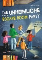 bokomslag Die unheimliche Escape-Room-Party - Lesestufe 1