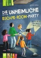 bokomslag Die unheimliche Escape-Room-Party - Lesestufe 2