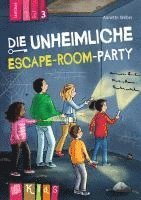bokomslag Die unheimliche Escape-Room-Party - Lesestufe 3