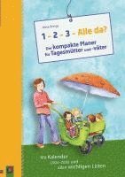 bokomslag '1-2-3-Alle da?' Der kompakte Planer für Tagesmütter und -väter