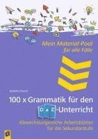 Isabell Orasch - 100 x Grammatik für den DAZ-Unterricht, Häftad