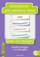 Satzzeichen und wörtliche Rede üben und festigen 1