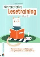 Konzentriertes Lesetraining - Klasse 3/4 1