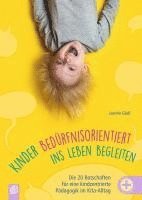 bokomslag Kinder bedürfnisorientiert ins Leben begleiten