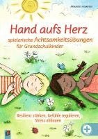 bokomslag Hand aufs Herz - Spielerische Achtsamkeitsübungen für Grundschulkinder