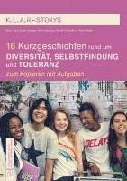 bokomslag 16 Kurzgeschichten rund um Diversität, Selbstfindung und Toleranz