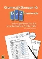 bokomslag Grammatikübungen für DaZ-Lernende