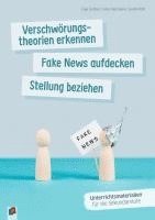 bokomslag Verschwörungstheorien erkennen, Fake News aufdecken, Stellung beziehen