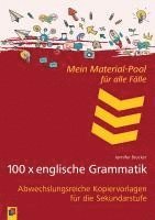 bokomslag 100 x englische Grammatik