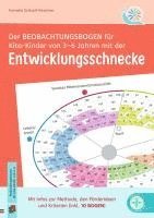 bokomslag Der Beobachtungsbogen für Kita-Kinder von 3-6 Jahren mit der Entwicklungsschnecke