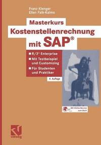 bokomslag Masterkurs Kostenstellenrechnung mit SAP
