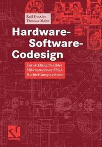 bokomslag Hardware-Software-Codesign