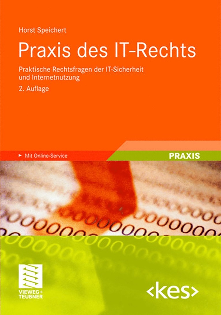 Horst Speichert, Stephen Fedtke - Praxis des IT-Rechts, Inbunden