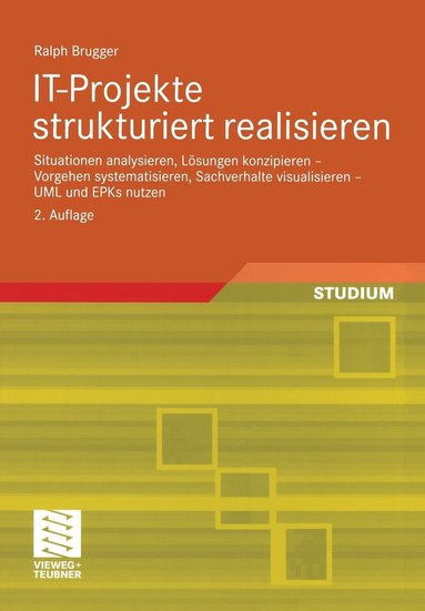 bokomslag IT-Projekte strukturiert realisieren