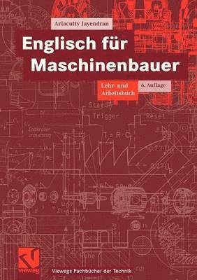 bokomslag Englisch fr Maschinenbauer