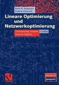 bokomslag Lineare Optimierung und Netzwerkoptimierung