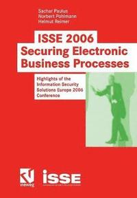 bokomslag ISSE 2006 Securing Electronic Business Processes