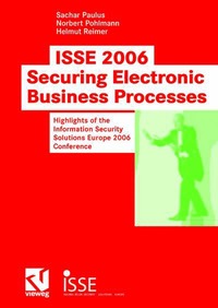 bokomslag ISSE 2006 Securing Electronic Business Processes