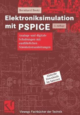 bokomslag Elektroniksimulation mit PSPICE