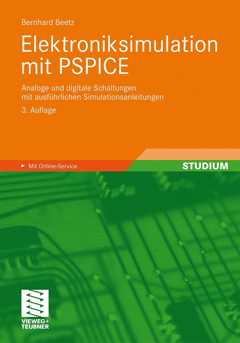 Bernhard Beetz - Elektroniksimulation mit PSPICE, Häftad