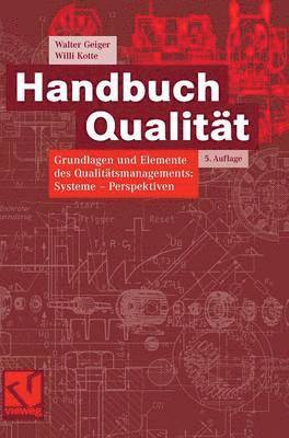 bokomslag Handbuch Qualitt