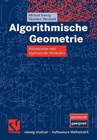 bokomslag Algorithmische Geometrie