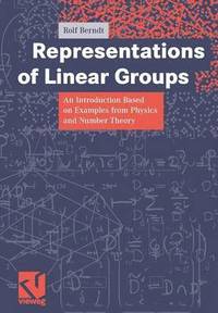 bokomslag Representations of Linear Groups