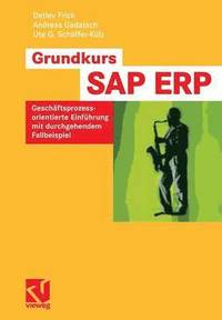 bokomslag Grundkurs SAP¿ ERP