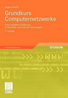 bokomslag Grundkurs Computernetzwerke