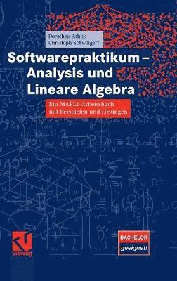 bokomslag Softwarepraktikum - Analysis und Lineare Algebra