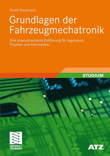 bokomslag Grundlagen der Fahrzeugmechatronik