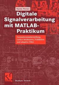 bokomslag Digitale Signalverarbeitung mit MATLAB-Praktikum