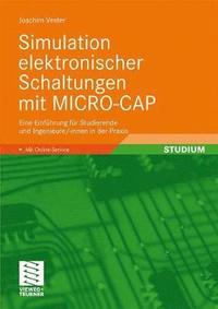 bokomslag Simulation elektronischer Schaltungen mit MICRO-CAP