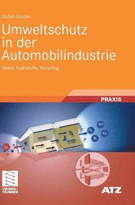 bokomslag Umweltschutz in der Automobilindustrie