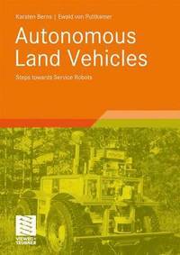 bokomslag Autonomous Land Vehicles