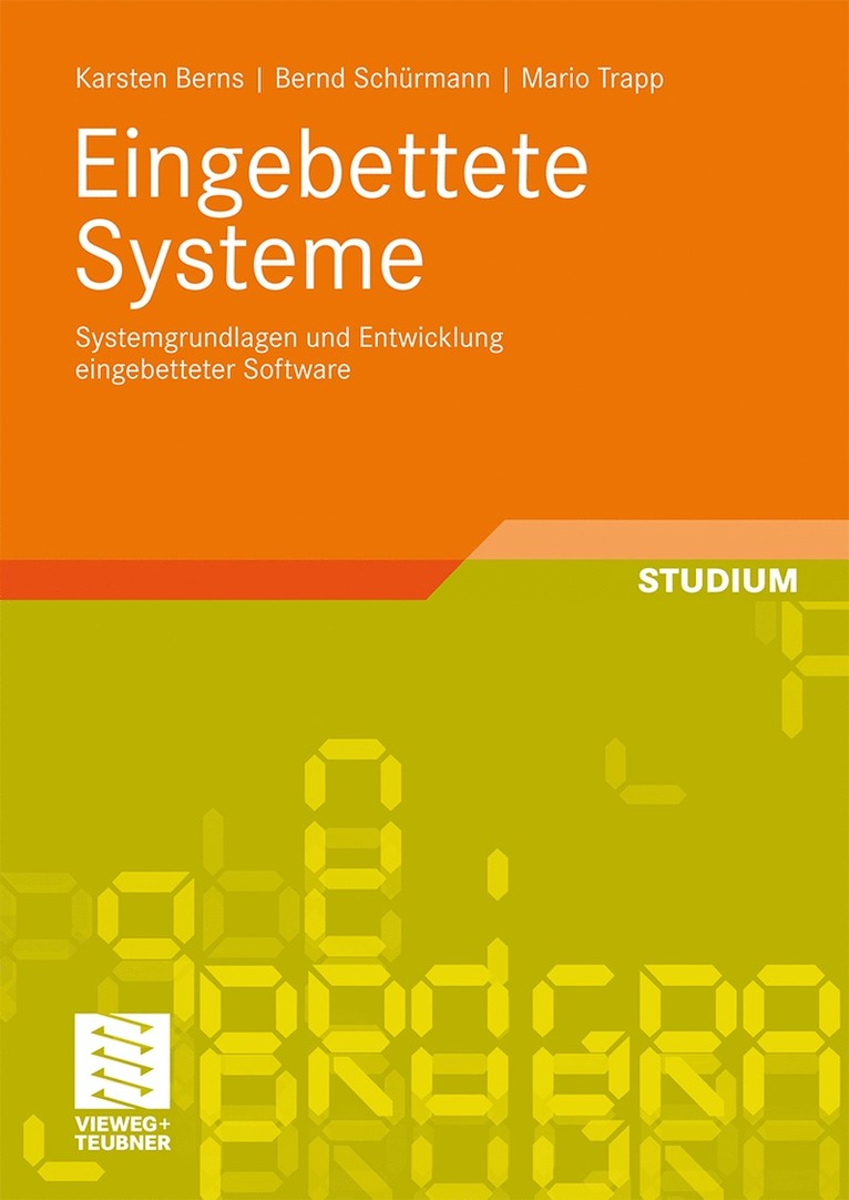 Karsten Berns, Bernd Schürmann, Mario Trapp - Eingebettete Systeme, Häftad