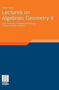bokomslag Lectures on Algebraic Geometry II