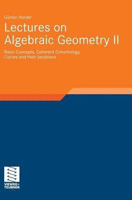 bokomslag Lectures on Algebraic Geometry II