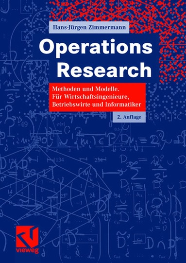 Hans-Jürgen Zimmermann - Operations Research, Häftad