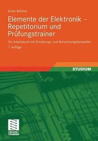 bokomslag Elemente der Elektronik - Repetitorium und Prfungstrainer